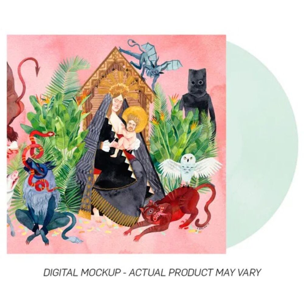 Father John Misty - I Love You Honeybear - Coke-Bottle Clear Vinyl  LP LP